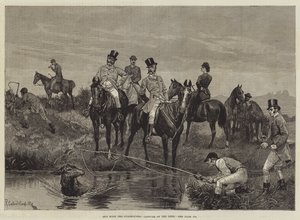 Fora com os Staghounds, captura dos cervos